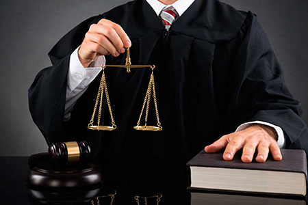 Защита инересов в суде